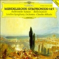 Mendelssohn: Symphony No.4, No.5