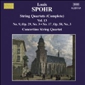 Spohr: String Quartets Vol.13 - No.9 Op.29-3, No.17 Op.58-3 / Moscow Philharmonic Concertino Quartet
