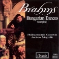 Brahms: Complete Hungarian Dances / Andrew Mogrelia, et al