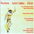 Poulenc, Saint-Saens, Elliot / Dee, Magnanini, Grante