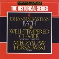 The Historical Series - Bach / Horszowski