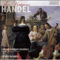 Handel: Cantatas, Sonata, etc / Michaels, Rozendaal, et al