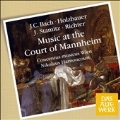 Music at the Court of Mannheim -J.C.Bach, Holzbauer, J.Stamitz, F.X.Richter / Nikolaus Harnoncourt(cond), Concentus Musicus Wien