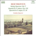 Beethoven: Complete String Quartets Vol 7 / Kodaly Quartet
