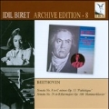 Beethoven: Piano Sonatas No.8 Op.13 "Pathetique", No.29 Op.106 "Hammerklavier"