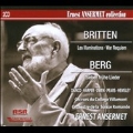 Britten: Les Illuminations Op.18 (12/17/1953), War Requiem Op.66 (4/26/1967); Berg: Sieben fruhe Lieder (11/5/1959) / Ernest Ansermet(cond), SRO, Suisse Romande Radio Chorus, etc