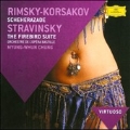 Rimsky-Korsakov: Scheherazade; Stravinsky: Firebird Suite