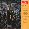 John Rodby: Second Symphony, Rilkegesangen, Music for a Cinema Noir Sequence