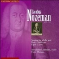 Jacobus Nozeman: Sonatas for Violin & Basso Continuo Op.1