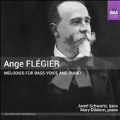 Ange Flegier: Melodies for Bass Voice and Piano
