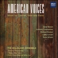 American Voices - Music for Clarinet, Viola and Piano