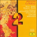 Puccini: La Boheme / Leonard Bernstein(cond), Santa Cecilia Academy Orchestra and Chorus, Angelina Reaux(S), Jerry Hadley(T), Thomas Hampson(Br), etc