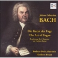 J.S.Bach: The Art of Fugue (Arrangement for 4 Quartets)