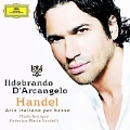 Handel: Arie Italiane per Basso / Ildebrando D'Arcangelo, Federico Maria Sardelli, Modo Antiquo