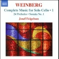M.Weinberg: Complete Music for Solo Cello Vol.1 - 24 Preludes, Sonata No.1