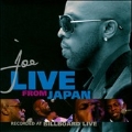 Joe Live From Japan [CD+DVD]