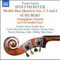 F.A.Hoffmeister: Double Bass Quartets No.2-No.4; Schubert: Arpeggione Sonata
