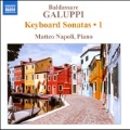 Galuppi: Keyboard Sonatas Vol.1