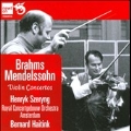 Violin Concertos - Brahms, Mendelssohn