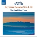 Soler: Keyboard Sonatas No.1-No.15