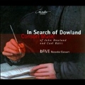 In Search of Dowland - Consort Music of John Dowland and Carl Rutti