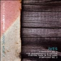 Ives: Symphony No.3 & 4, The Unanswered Question, Central Park in the Dark