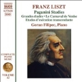 Liszt: Complete Piano Music Vol.42 - Paganini Studies
