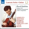 Pavel Kukhta - Winner of the 2015 Heinsberg International Guitar Competition