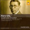 Hans Gal: Chamber Music for Clarinet