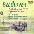 Beethoven: Triple Concerto Op.56; Septet Op.20; etc.