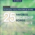 25 Favorite Worship Songs Vol.2