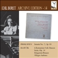 Idil Biret Archive Edition Vol.14 - Prokofiev & Bartok