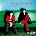 Piazzolla Passage:Duo Milla Viljamaa and Johanna Juhola