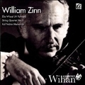 William Zinn: Elie Wiesel (A Portrait), String Quartet No.1, Kol Nidrei Memorial