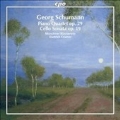 Georg Schumann: Piano Quartet Op.29, Cello Sonata Op.19