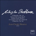 Beethoven: 11 Bagatelles Op.119, Fantasy Op.77, Andante Favori WoO.57, etc