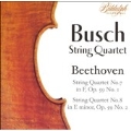 Beethoven: String Quartets / Busch Quartet