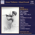 Maud Powell - Complete Recordings 1904-17, Volume 3