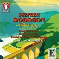 S.Dodgson: String Quartets Vol.2 -No.3, No.4, Quintet for Guitar & String Quartet / Tippett Quartet, Craig Ogden(g)