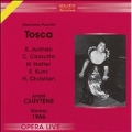 PUCCINI:TOSCA (12/15/1966):ANDRE CLUYTENS(cond)/VSOO/SENA JURINAC(S)/CARLO COSSUTTA(T)/HANS HOTTER(Br)/ETC