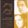 Nin-Culmell, Nin: Works for Cello / Tovstukha, Mestre, et al