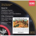 J.S.Bach: St. Matthew Passion (1961) / Otto Klemperer(cond), Philharmonia Orchestra, Peter Pears(T), Elisabeth Schwarzkopf(S), Christa Ludwig(A), etc