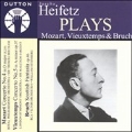 Mozart, Vieuxtemps, Bruch: Violin Concertos / Heifetz, et al