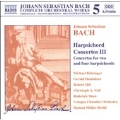 Bach: Harpsichord Concertos, Volume 3