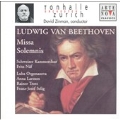 Beethoven: Missa Solemnis Op.123:David Zinman(cond)/Zurich Tonhalle Orchestra/Swiss Chamber Choir/etc