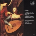 Purcell: Odes a sainte Cecile / Herreweghe, Collegium Vocale