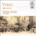 Verdi :Aida  / Zubin Mehta(cond), Rome Opera House Orchestra & Chorus, Birgit Nilsson(S), etc