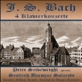 J.S.Bach: 4 Klavierkonzerte BWV.1052, BWV.1053, BWV.1055, BWV.1058