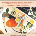 Piano Sonatas of Our Time - Wuorinen, Boulez / Jeffrey Swann