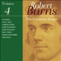 The Complete Songs of Robert Burns Volume 4